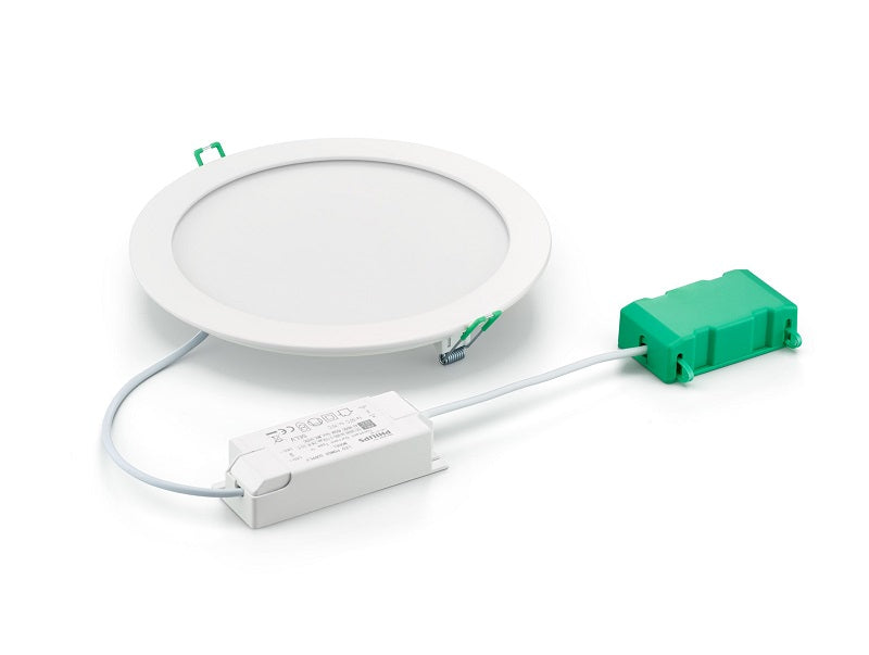Philips LED CoreLine Slim Downlight opal 21W/840 kaltweiß 2100lm 120° 220-240V IP20/44