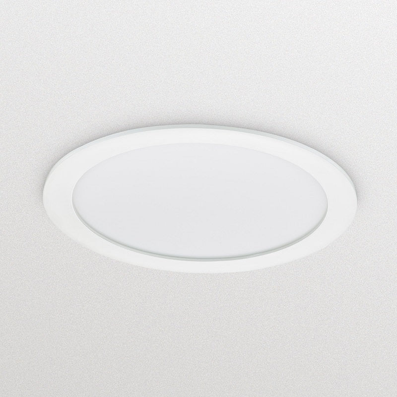 Philips LED CoreLine Slim Downlight opal 21W/840 kaltweiß 2100lm 120° 220-240V IP20/44