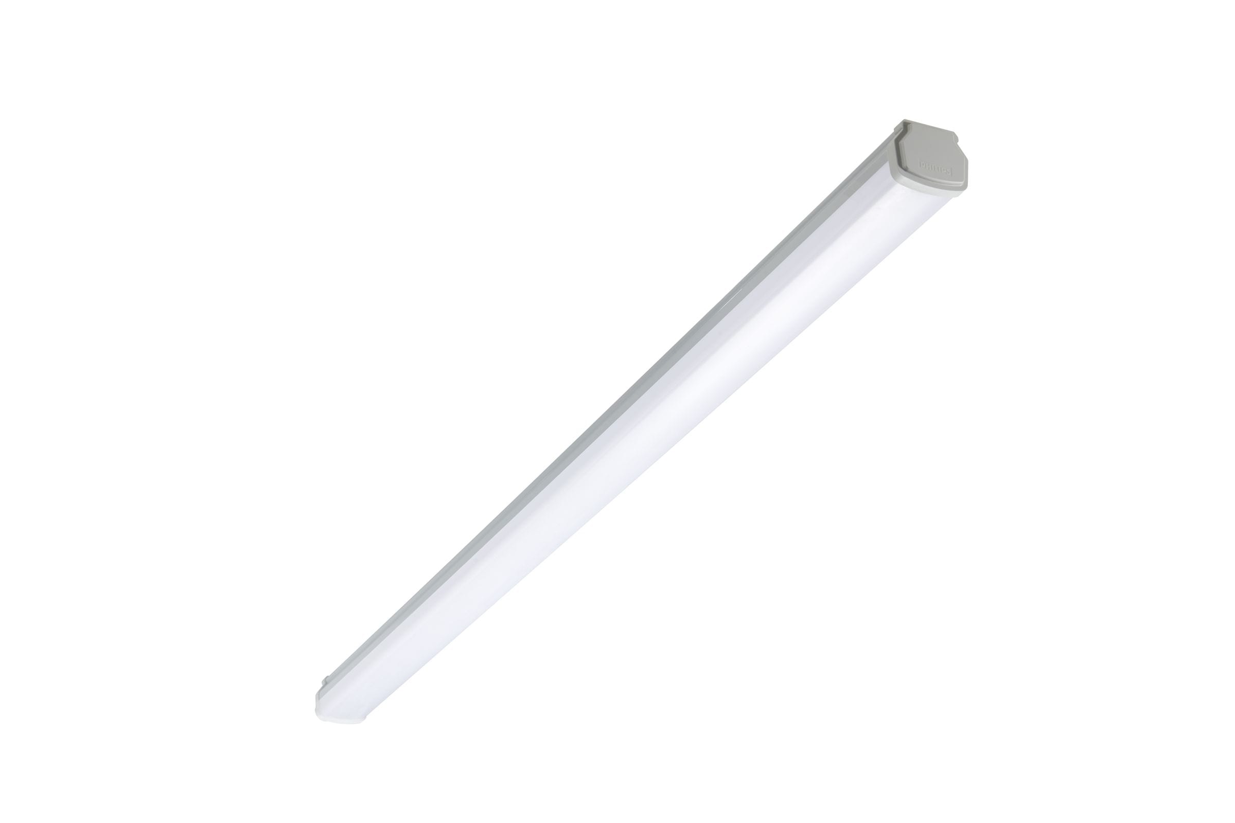 Philips LED Ledinaire Feuchtraumleuchte WT060C opal 46W/865 tageslichtweiß 5600lm 120° 220-240V IP66 1501mm