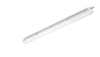 Philips LED CoreLine Feuchtraumleuchte WT120C satiniert 33W/840 kaltweiß 4000lm 105° 220-240V IP65 1215mm Notlicht3h