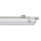Philips LED CoreLine Feuchtraumleuchte WT120C satiniert 33W/840 kaltweiß 4000lm 105° 220-240V IP65 1215mm Notlicht3h