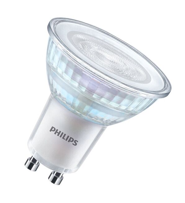 Philips LED Spot PAR16 36° 3,8-50W/927 abstimmbares Weiß 345lm GU10 220-240V dimmbar WarmGlow 6er Pack