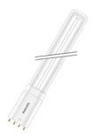 Philips LED CorePro matt 160° PL-L 24-55W/865 tageslichtweiß 3400lm 2G11 EVG