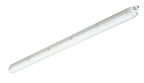 Philips LED CoreLine Feuchtraumleuchte WT120C matt 68W/840 kaltweiß 8000lm 105° 220-240V IP65 1515mm