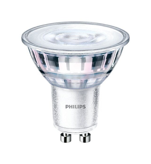 Philips CorePro LEDspot PAR16 4,6-50W/827 GU10 LED Spots 355lm echt warmweiß nicht dimmbar 36° 5er Pack