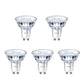 Philips CorePro LEDspot PAR16 4,6-50W/827 LED GU10 355lm echt warmweiß nicht dimmbar 36° - 5er Pack