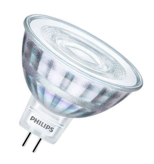 Philips CorePro LEDspot MR16 LED 4,4-35W/827 LED GU5.3 36° 345lm warmweiß 5er