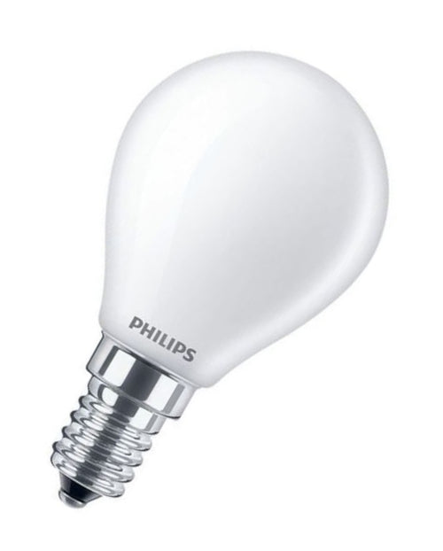 Philips CorePro LEDluster P45 Filament LED Tropfenlampe 2,2-25W/827 E14 250lm warmweiß