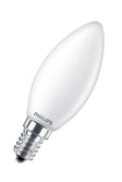 Philips CorePro LEDcandle B35 Filament 4,3-40W/827 LED E14 470lm warmweiß