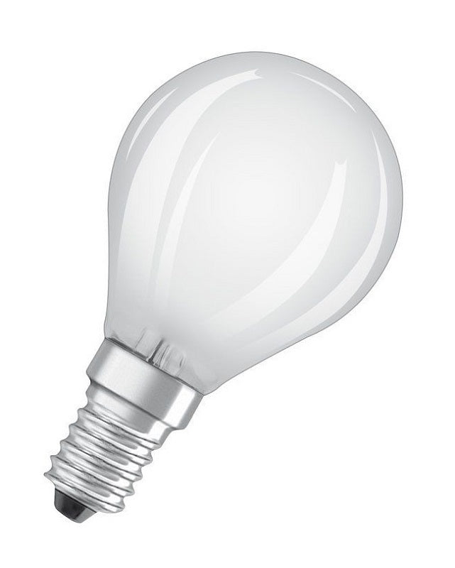 Philips CorePro LEDluster P45 Filament 4,3-40W/827 LED E14 470lm warmweiß