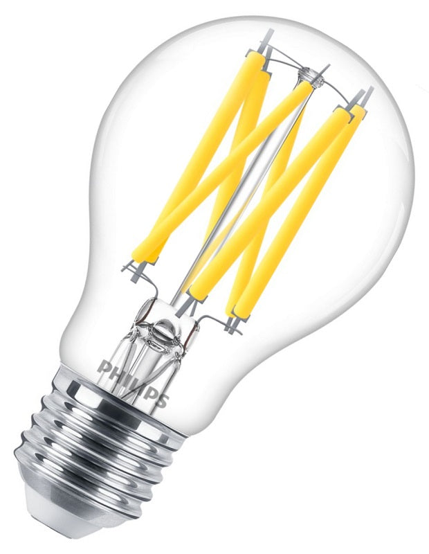 Philips LED Filament Master A60 LEDBulb 10,5-100W/927 warmer Schimmer 1521lm E27 220-240V nur mit Spezial-Dimmern