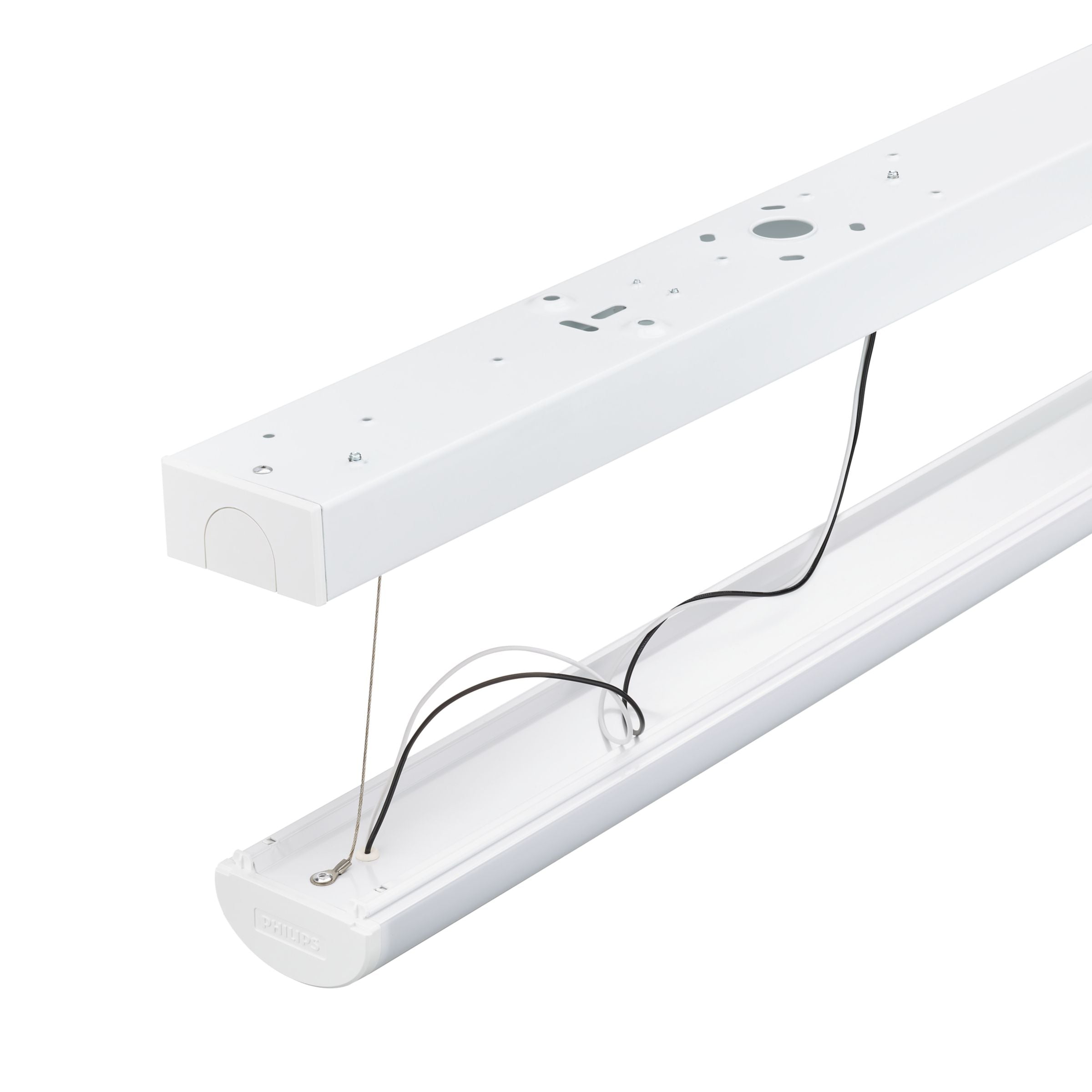 Philips LED CoreLine Lichtleiste opal 31W/840 kaltweiß 4100lm 120° 220-240V IP20 1.135 mm