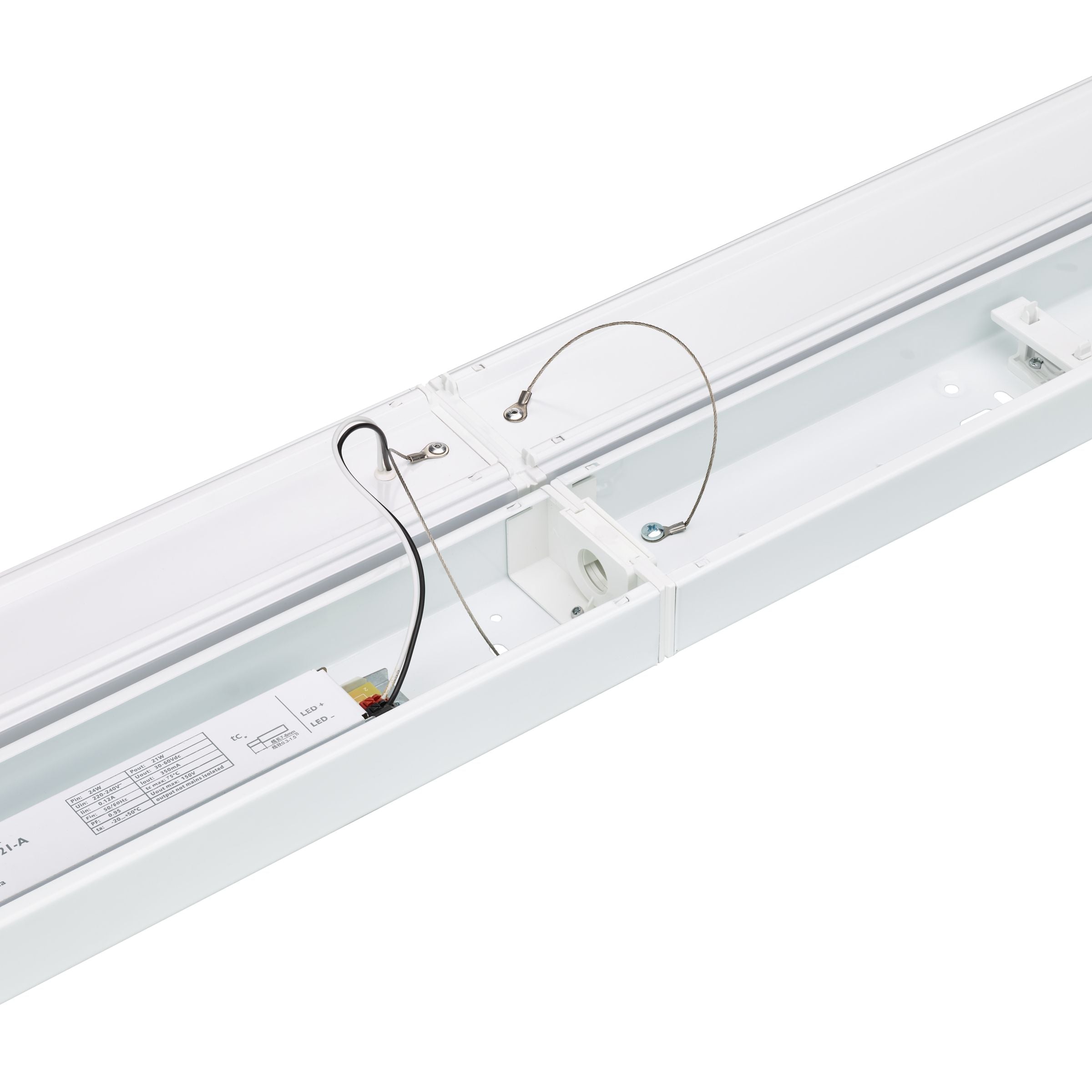 Philips LED CoreLine Lichtleiste opal 31W/840 kaltweiß 4100lm 120° 220-240V IP20 1.135 mm