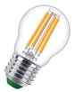 Philips LED Filament Master LEDluster P45 klar 300° UltraEfficient 2,3-40W/827 warmweiß 485lm E27 220-240V