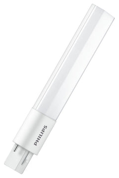 Philips LED CorePro PLS matt 120° 5-9W/840 kaltweiß 550lm G23 KVG VVG AC 220-240V