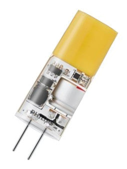 Philips G4 LED Stiftsockellampe LEDcapsule klar 300° Micro 2,4-28W/827 warmweiß 300lm 12V