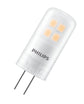 Philips LED CorePro capsule matt 150° 2,1-20W/827 warmweiß 210lm G4 12V nur mit Spezial-Dimmern