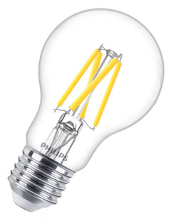 Philips LED Filament Master LEDbulb A60 klar 300° 3,4-40W/922-927 abstimmbares Weiß 470lm E27 220-240V dimtone