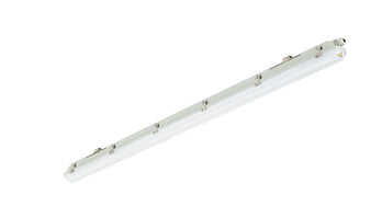 Philips LED CoreLine Feuchtraumleuchte WT065C opal 30/53W/840 kaltweiß 4100/6800lm 110° 220-240V IP65 1507mm