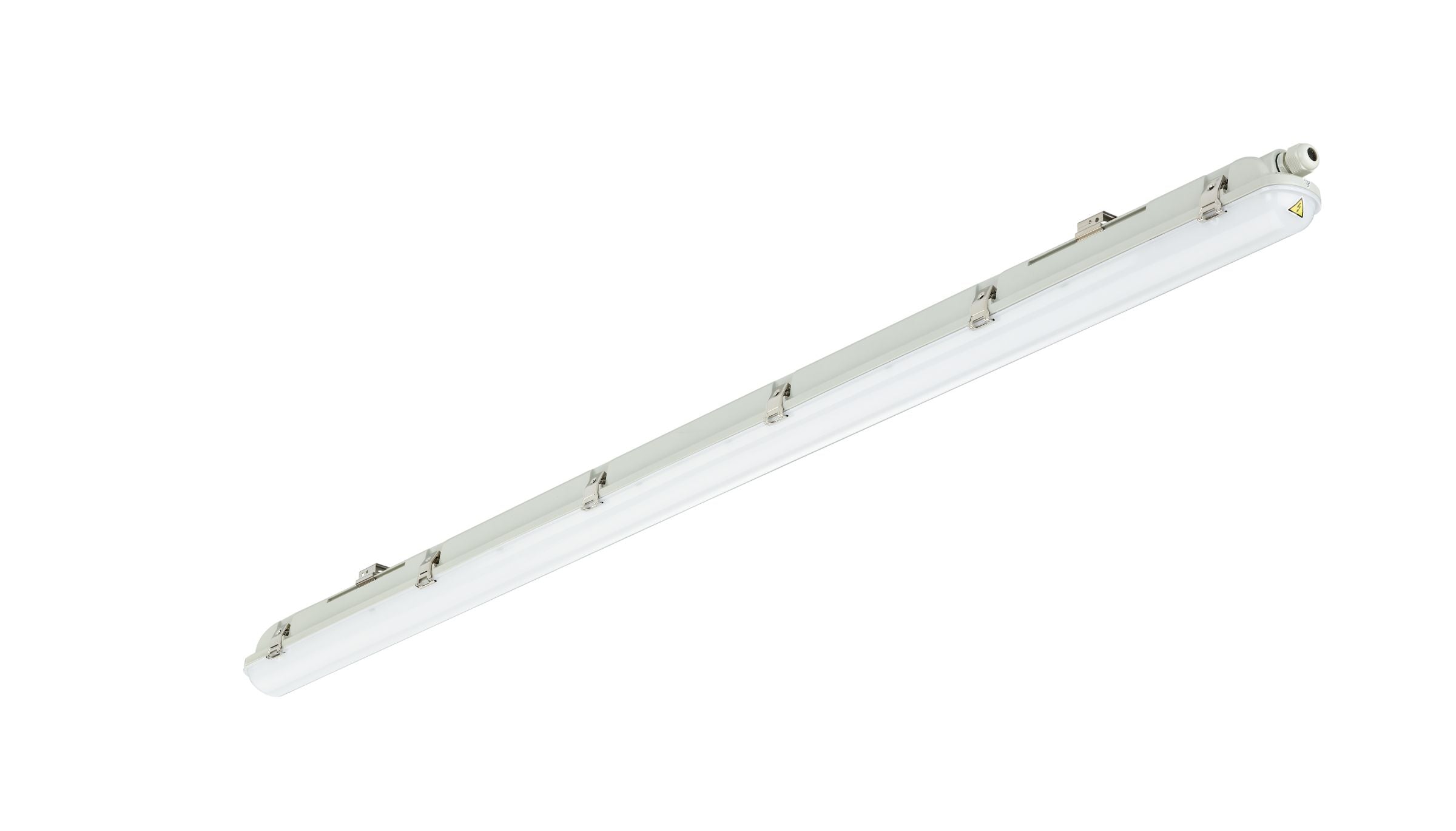 Philips LED CoreLine Feuchtraumleuchte WT065C opal 30/53W/840 kaltweiß 4100/6800lm 110° 220-240V IP65 1507mm