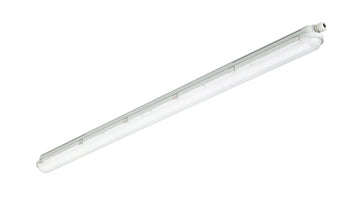 Philips LED CoreLine Feuchtraumleuchte WT120C klar 24W/840 kaltweiß 3400lm 110° 220-240V IP65 1515mm