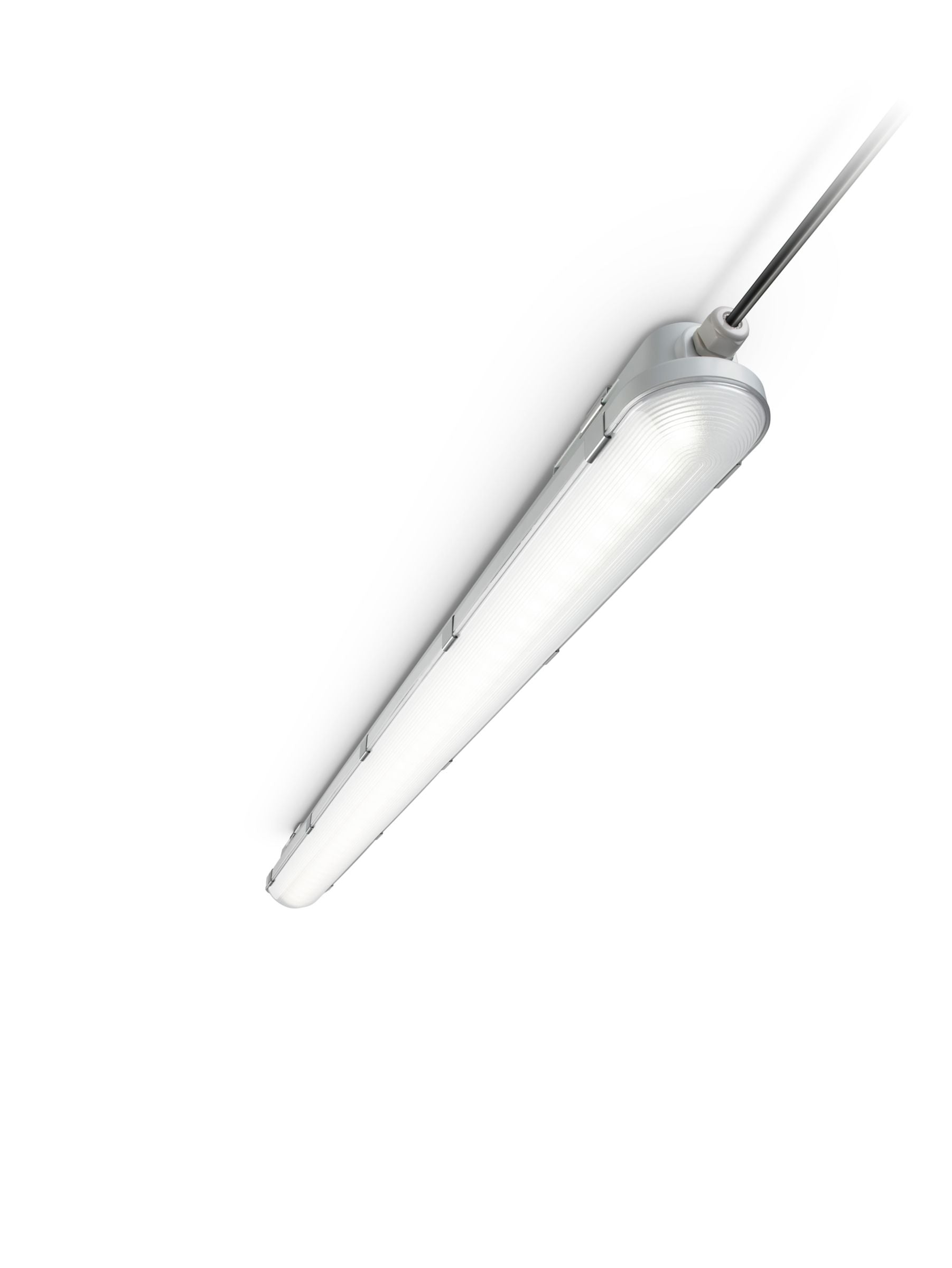 Philips LED CoreLine Feuchtraumleuchte WT120C klar 24W/840 kaltweiß 3400lm 110° 220-240V IP65 1515mm