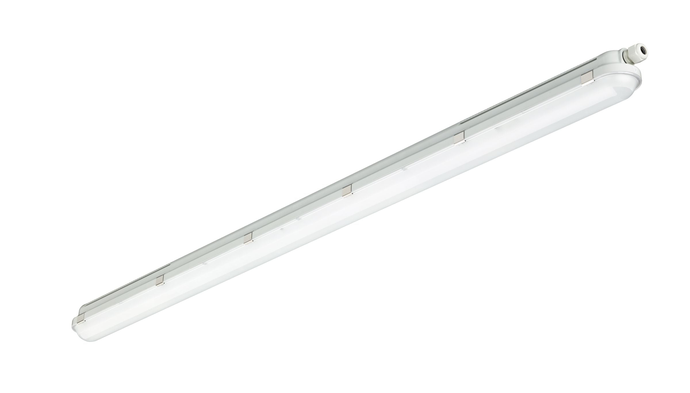 Philips LED CoreLine Feuchtraumleuchte WT120C klar 68W/840 kaltweiß 8000lm 110° 220-240V IP65 1515mm