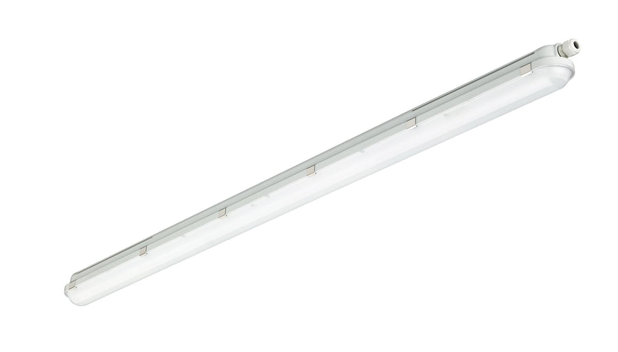 Philips LED CoreLine Feuchtraumleuchte WT120C klar 62W/840 kaltweiß 10000lm 110° 220-240V IP65 1515mm