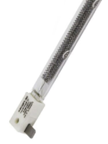 Dr. Fischer Halogen Infrarotlampe Schnelle Mittelwelle IR klar 17017CF 800W CLICFIT 240V
