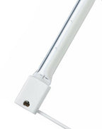 Dr. Fischer Halogen Infrarotlampe Kurzwelle IR weißer Reflektor LRI 14144Z/83 3000W SK15s 400V
