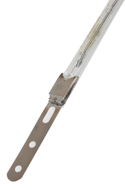 Dr. Fischer Halogen Infrarotlampe Kurzwelle IR klar 13908X 300W X-CLIP 230V