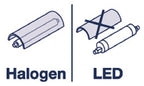 OSRAM LED Slim Line 11-100W/827 warmweiß R7s 1521lm 118mm