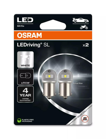 Osram LED LEDriving SL R5W 0,5W 50lm BA15s 12V 2er Blister