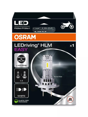 Osram LED LEDriving HLM Easy H7 16W 1400lm bis 6500k PX26d 12V