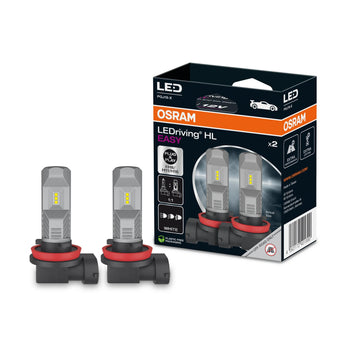 Osram LED LEDriving Hl Easy H8 8W 720lm bis 6000k PGJ19-1/2/3 12V 2er Pack
