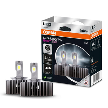 Osram LED LEDriving Hl Easy Xen D5S 50W 5000lm 6500k PK32d-7 12V 2er Pack