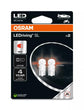 Osram LED LEDriving SL Red W5W 1W 15lm W2.1x9.5d 12V 2er Blister