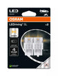 Osram LED LEDriving SL Yellow W21W 1W 55lm W3x16d 12V 2er Blister
