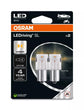 Osram LED LEDriving SL Yellow P21W 1W 50lm BA15s 12V 2er Blister