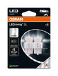 Osram LED LEDriving SL W21w W21/5W 1W 155/25lm W3x16q 12V 2er Blister