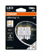 Osram LED LEDriving SL W21w W21/5W 1W 55/10lm W3x16q 12V 2er Blister