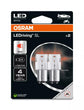 Osram LED LEDriving SL P21 PR21/5W 1W 100/10lm BAY15d 12V 2er Blister