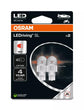 Osram LED LEDriving SL Red W16W 1W 80lm W2.1x9.5d 12V 2er Blister