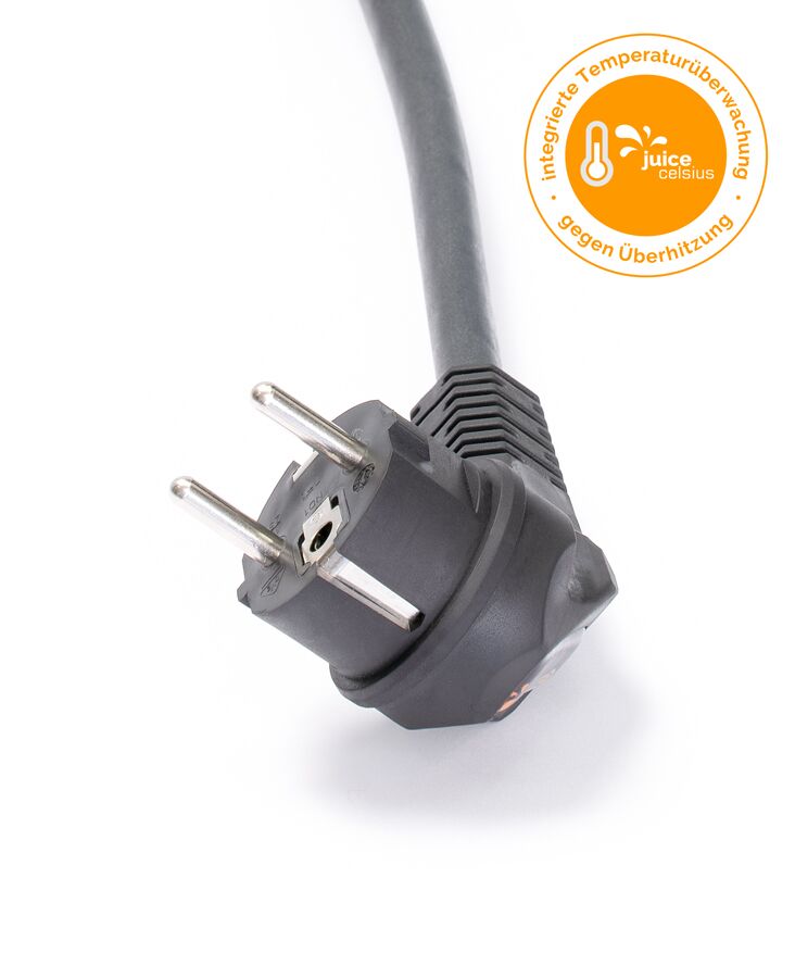 Lizenzierter Händler - Juice Connector Adapter Juice Celsius Cee 7/7 (Schuko) (EU) EA-JC77T
