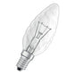 SONDERPOSTEN - Osram Kerzenlampe gedreht CLASSIC BW CLAS BW CL 25W 230V E14 klar