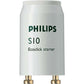 Philips Starter S10 Ecoclick Starter Leuchtstoffröhre Einzelschaltung 4-65W SIN 220-240V