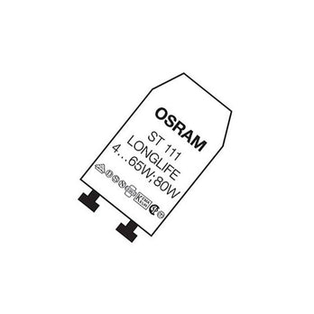 Osram Starter Leuchtstoffröhren St111 Einzelschaltung 4-65W 230V