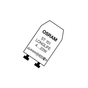 Osram Starter Leuchtstoffröhren St151 Reihenschaltung 4-22W 230V