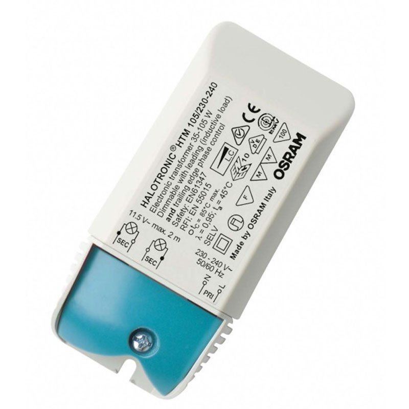Osram Trafo Halotronic Mouse HTM 105/230-240 (mit Zugentlastung)