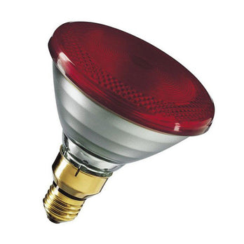 Philips Infrared lamp 150W PAR38 E27 ES Rot Healthcare